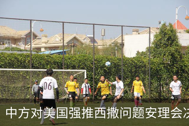 中方对美国强推西撒问题安理会决议草案表决表示遗憾