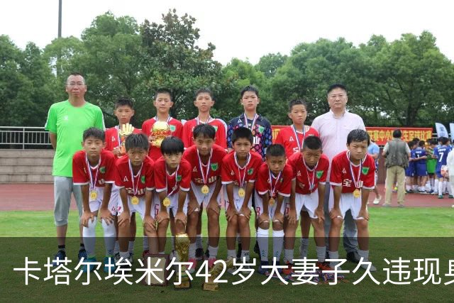 卡塔尔埃米尔42岁大妻子久违现身，迎接马克龙，“面目全非”越发像婆婆