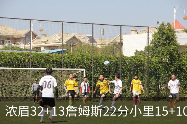 浓眉32+13詹姆斯22分小里15+10 湖人力克骑士