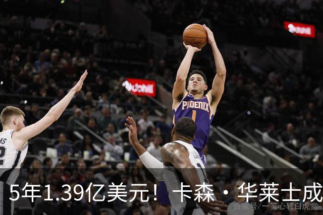 5年1.39亿美元！卡森・华莱士成功续约雷霆 辅佐亚历山大再冲冠