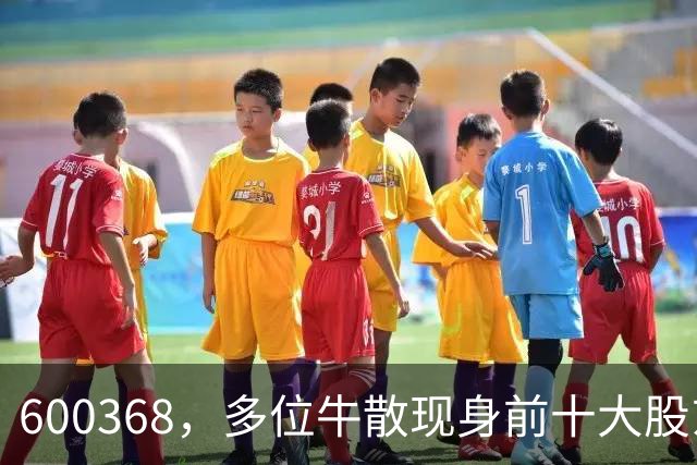 600368，多位牛散现身前十大股东！